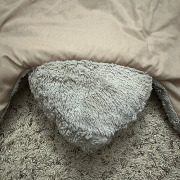 Pottery Barn Kids Bunny Plush Play Mat Rabbit Lovey Tummy Time - Picture 11 of 16